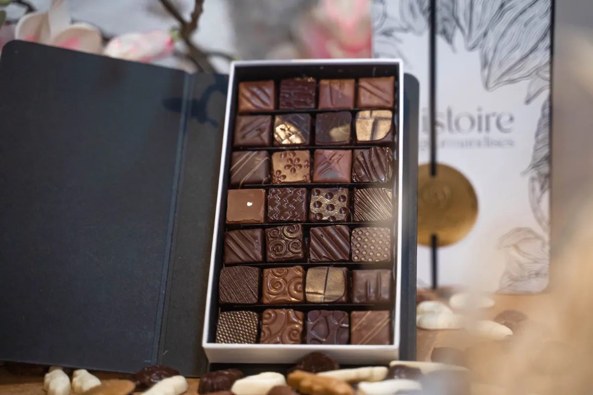 Boîtes de chocolats​  Arnault Benoît Chocolatier